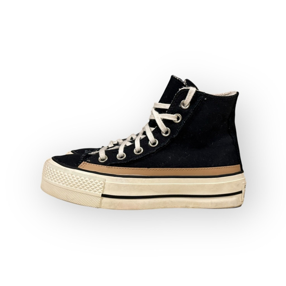 Converse Shoes - Converse Chuck Taylor All Star Unisex Lift Platform Raw Women’s 5/Mens 3​